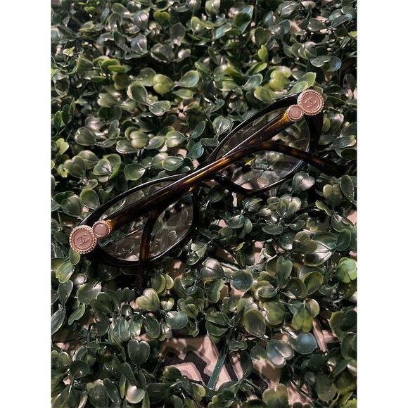 Chanel Women's Tortoise Shell Eyeglasses Holder/Lanyard Full Rim - Picture 4 of 9